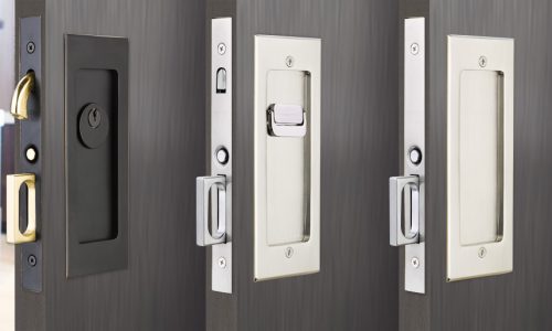 Emtek Pocket Door Mortise Lock